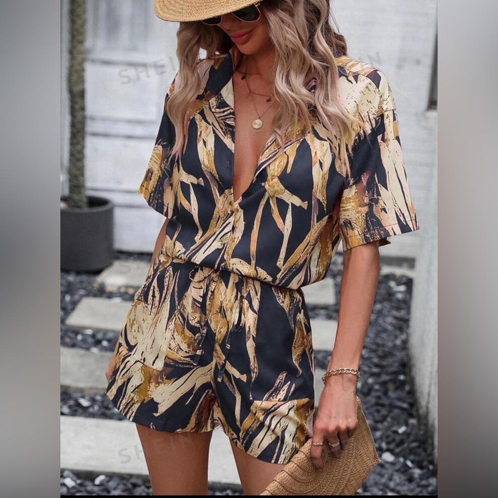SHEIN 2pc set - size M